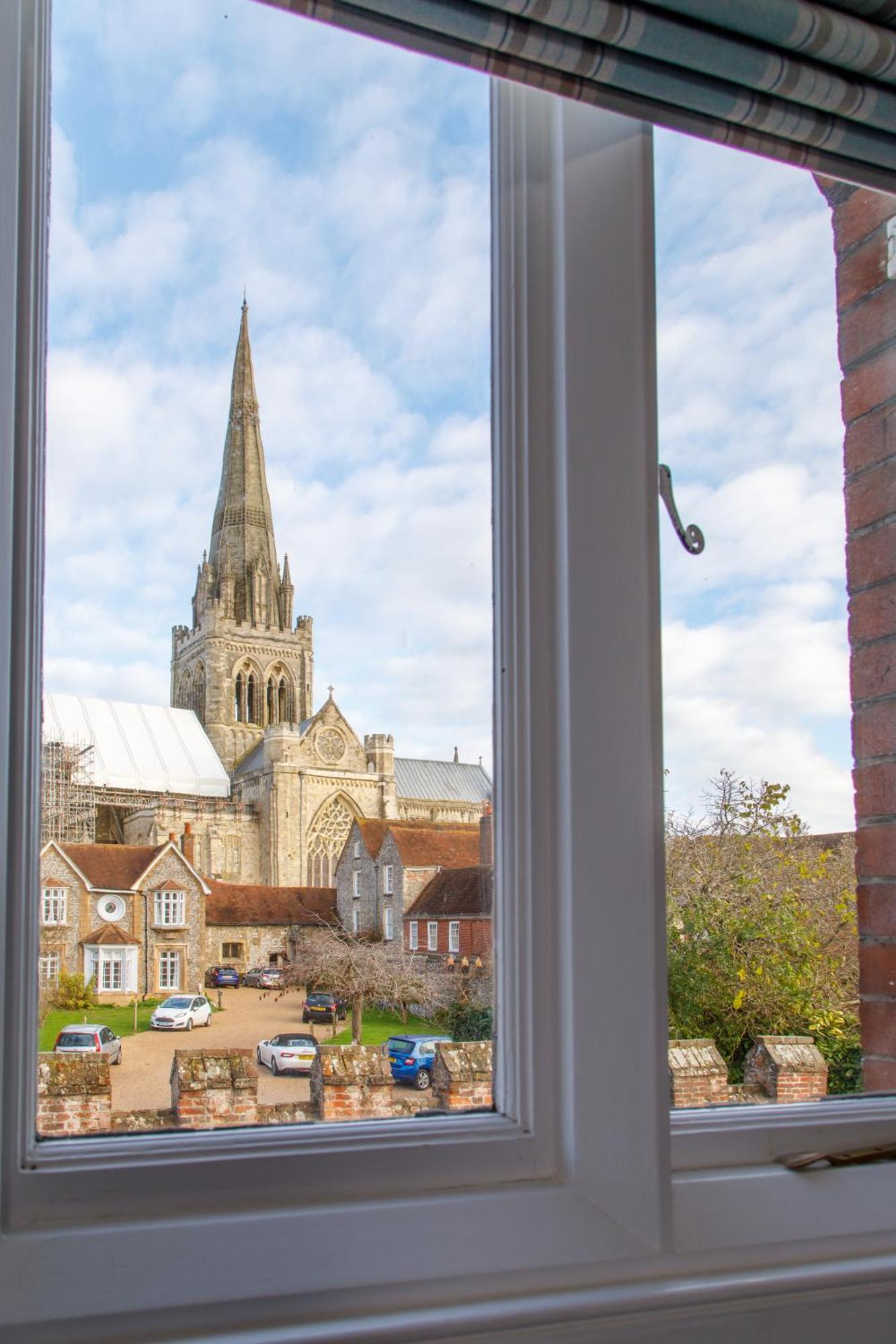 4 Canon Lane Chichester Eksteriør bilde